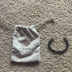 Kendra Scott Rory Spike Cuff Bracelet in Gunmetal